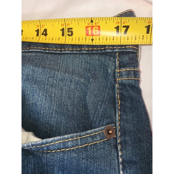 Levi's 559 Relaxed Straight Jeans Men's 34x30 Blue Stretch Denim Dark Wash - Picture 7 of 7